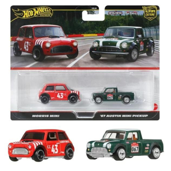 Hot Wheels 2-pak Samochodziki Premium JBK97